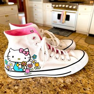 Hello Kitty Converse size 9